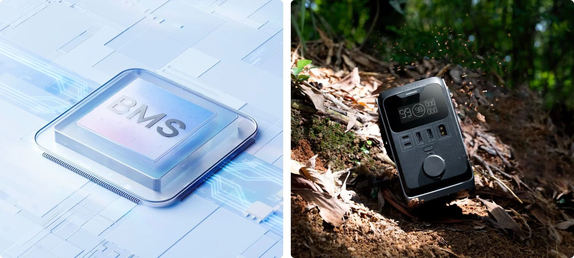 TRAIL 300 DC odolná přenosná bateriová stanice